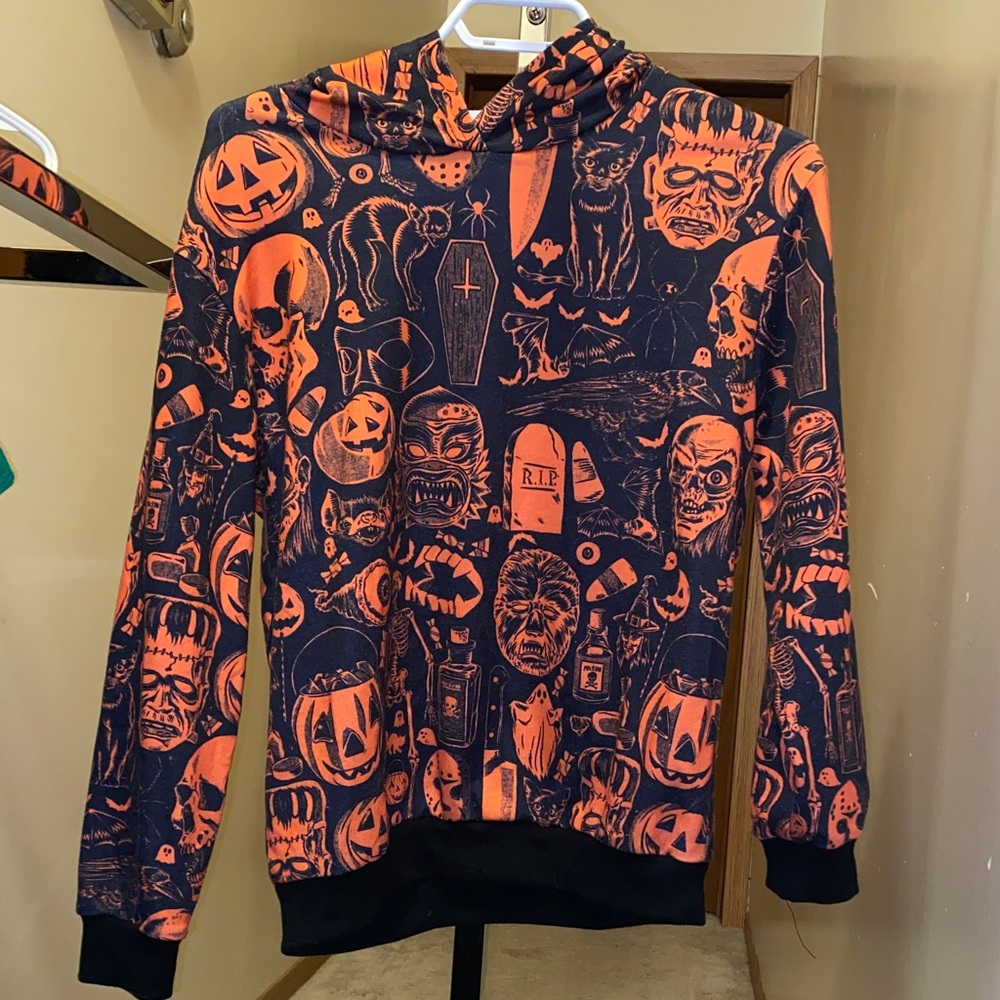 Halloween Themed Hoodie